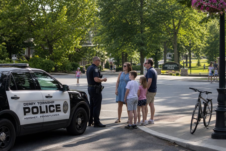Hershey Police Protect with a Non-Lethal Response Approach