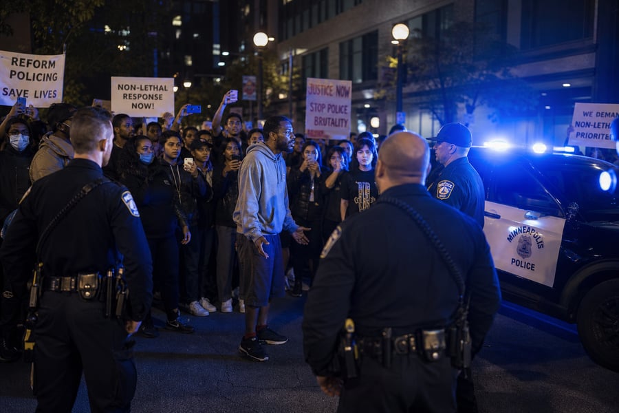 Minnesota Law Enforcement Pressure Calls for Non-Lethal Response