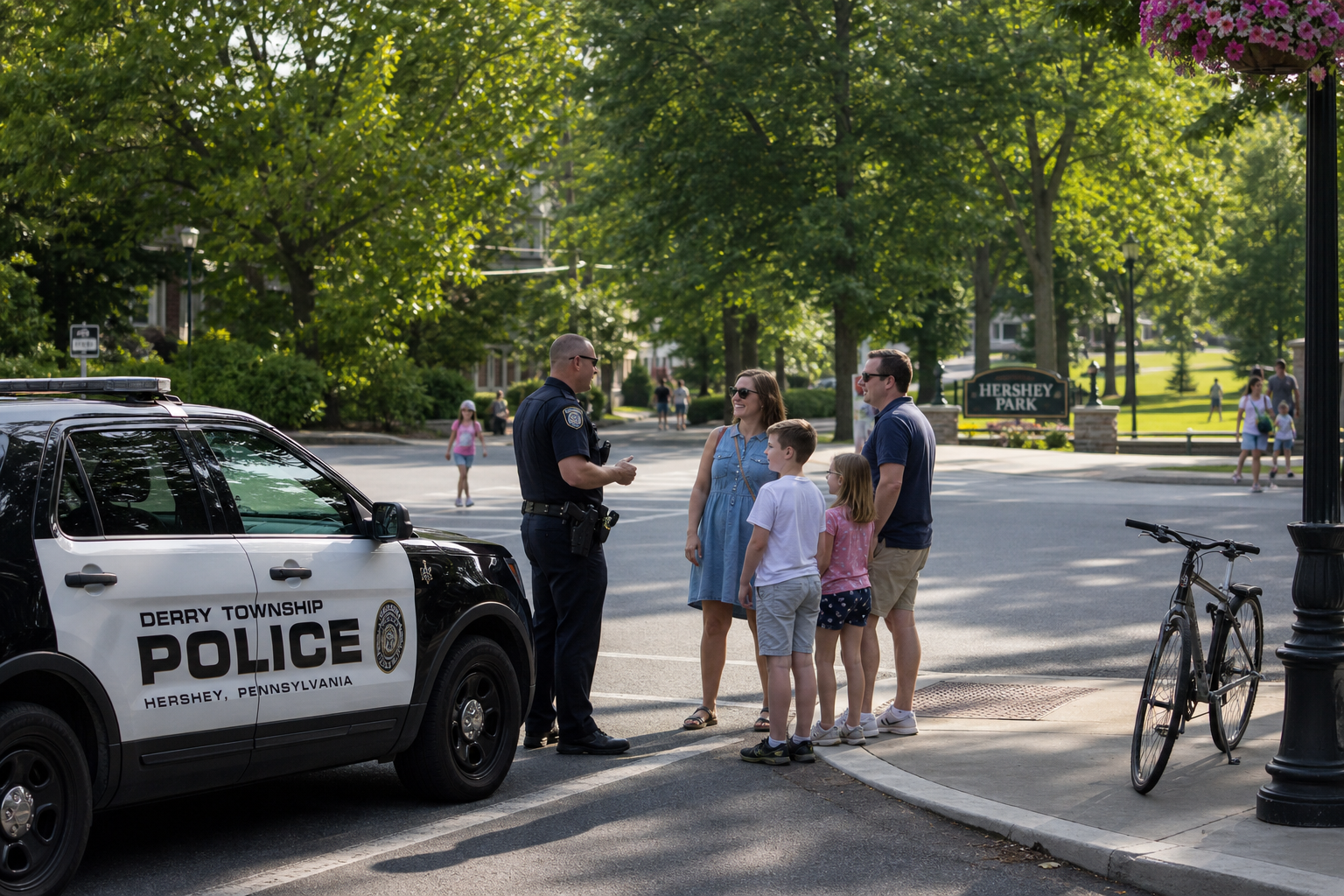 Hershey Police Protect with a Non-Lethal Response Approach